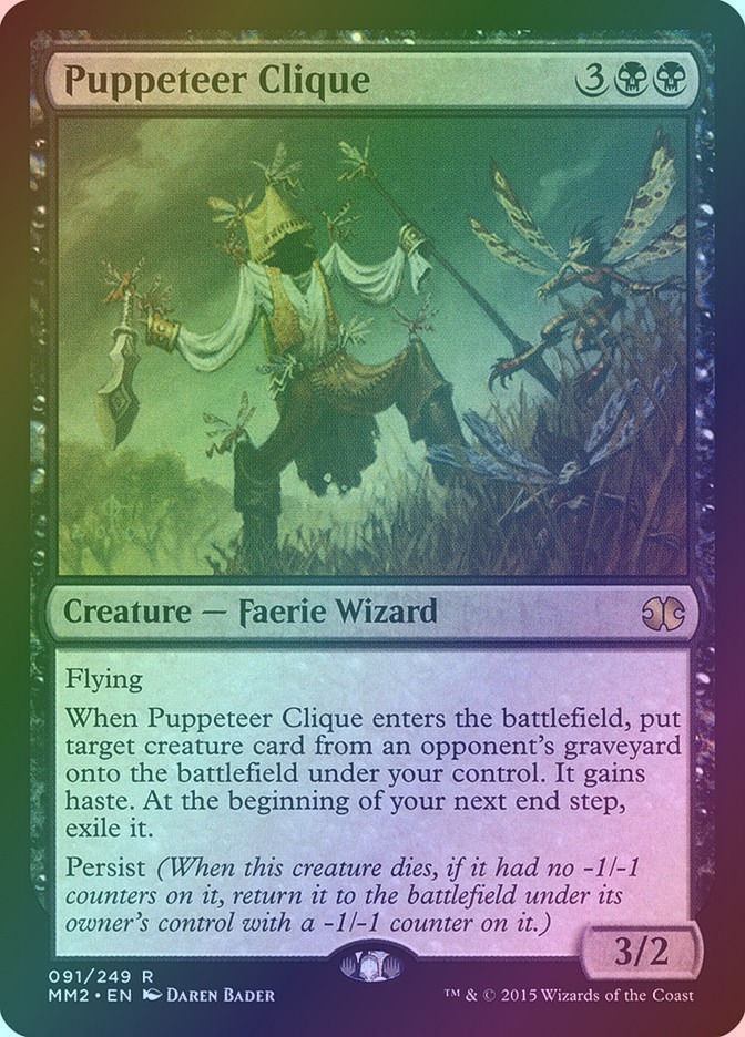 Puppeteer Clique (MM2) (91) / Foil