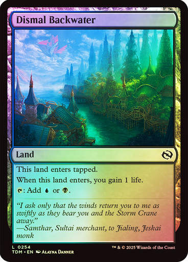Dismal Backwater (TDM) (254) / Foil