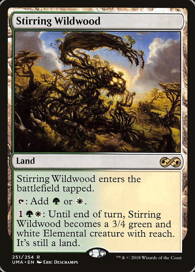 Stirring Wildwood (UMA) (251)