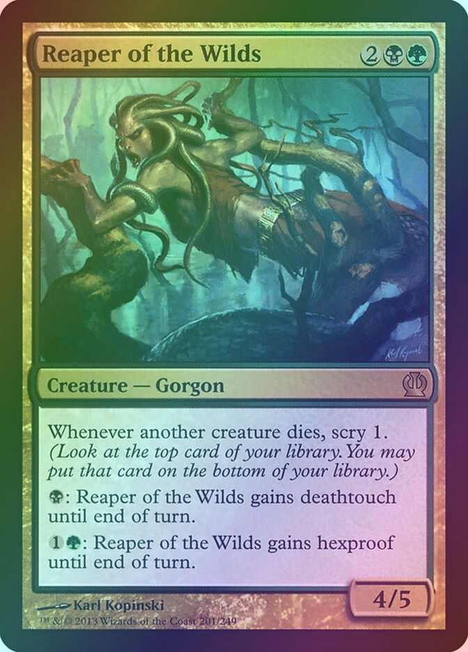 Reaper of the Wilds (THS) (201) / Foil