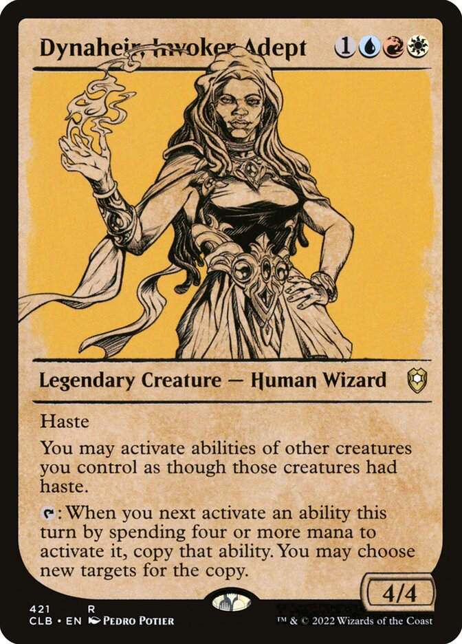 Dynaheir, Invoker Adept (CLB) (421) / Showcase