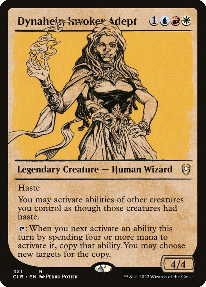 Dynaheir, Invoker Adept (CLB) (421) / Showcase