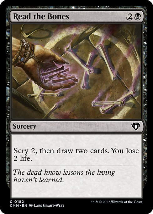 Read the Bones (cmm)