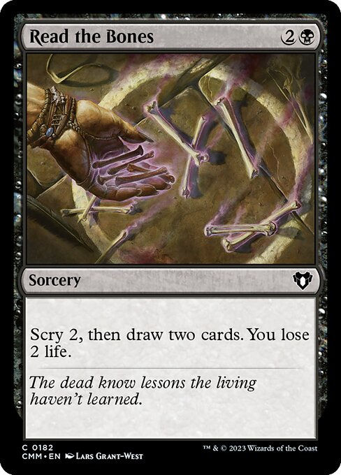 Read the Bones (cmm)