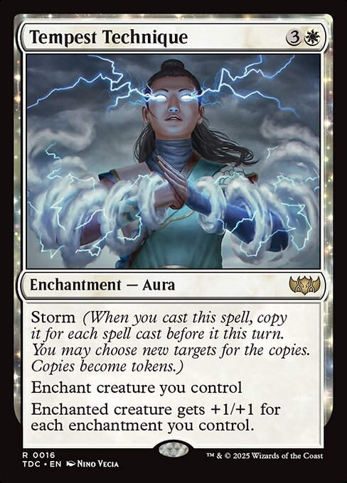 Tempest Technique (TDC) (16)