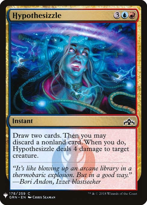Hypothesizzle (PLST) (GRN-178)