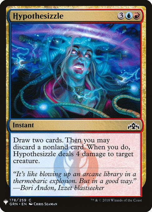 Hypothesizzle (PLST) (GRN-178)