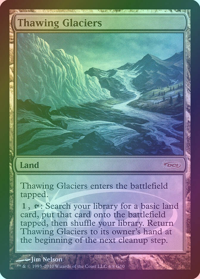 Thawing Glaciers (G10) (4) / Foil