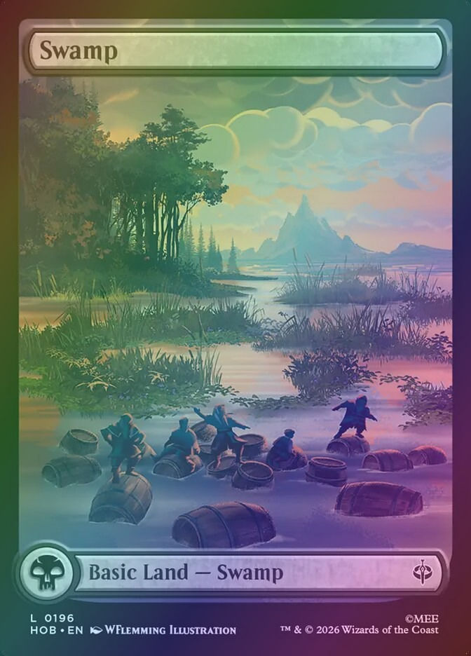 Swamp (HOB) (196) / Foil