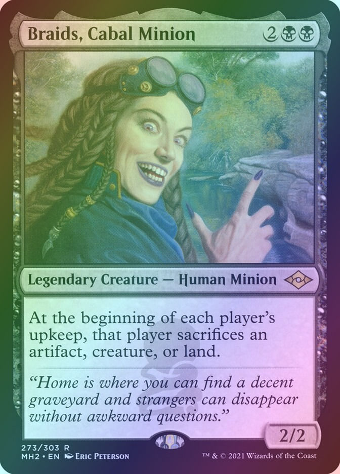 Braids, Cabal Minion (MH2) (273) / Foil