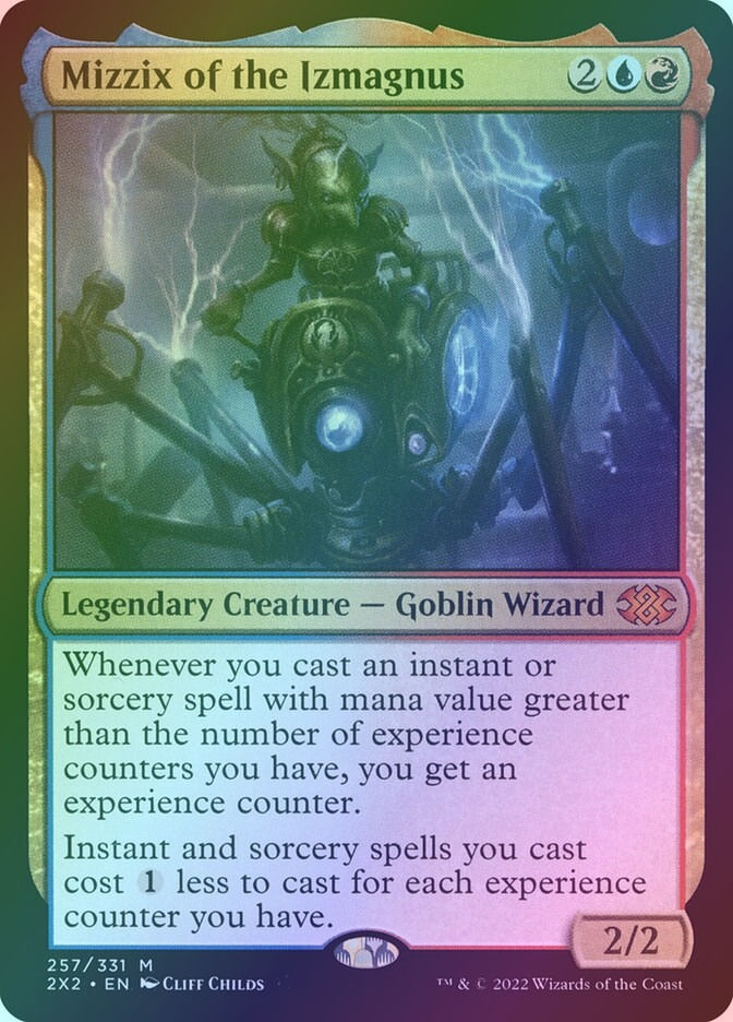 Mizzix of the Izmagnus (2X2) (257) / Foil