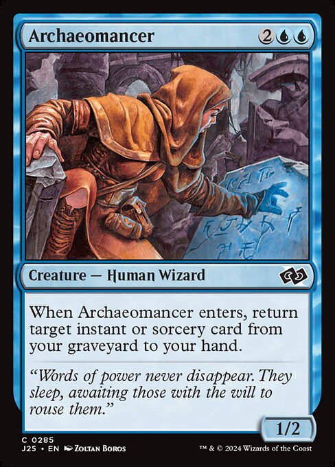 Archaeomancer (J25) (285)