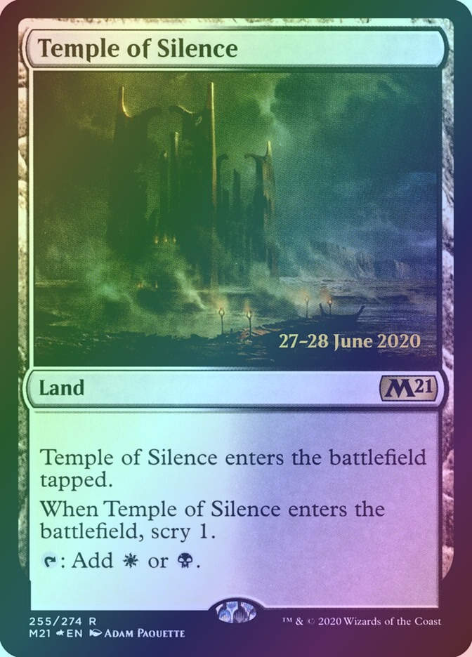 Temple of Silence (PM21) (255s) / Foil