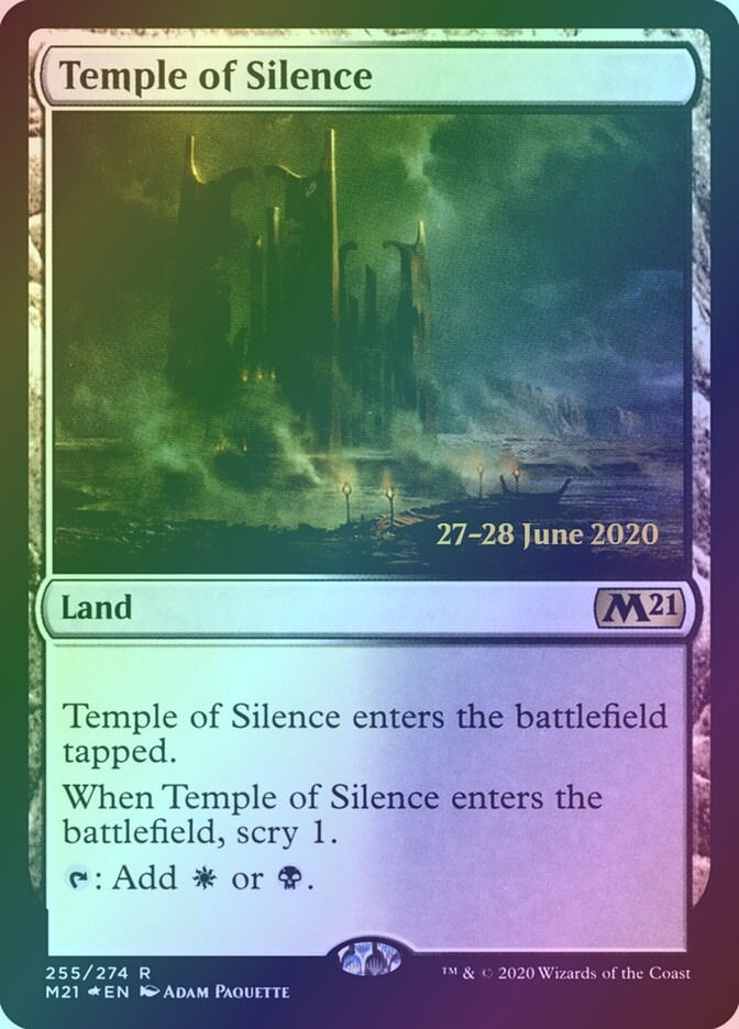 Temple of Silence (PM21) (255s) / Foil