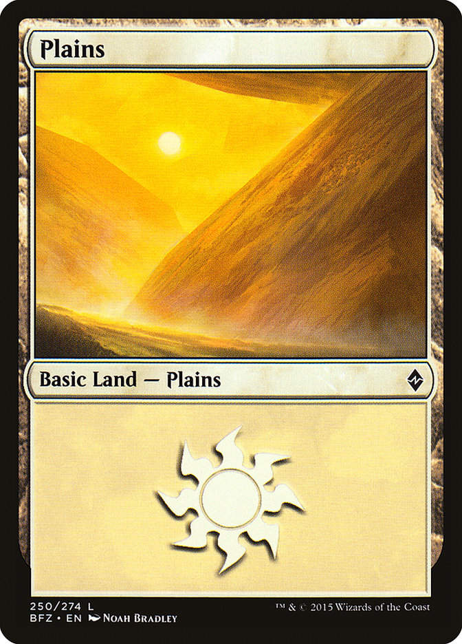 Plains (BFZ) (250a)