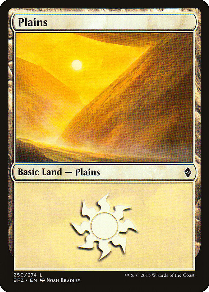 Plains (BFZ) (250a)