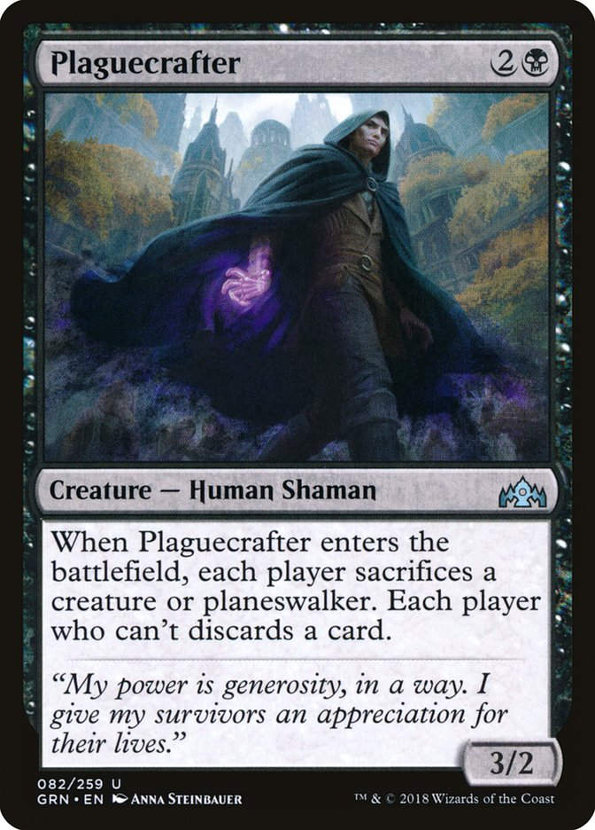 Plaguecrafter (GRN) (82)