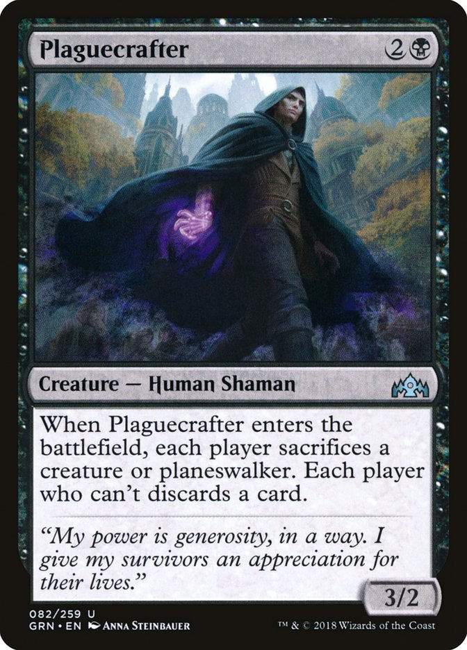 Plaguecrafter (GRN) (82)