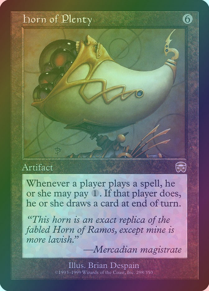 Horn of Plenty (MMQ) (298) / Foil