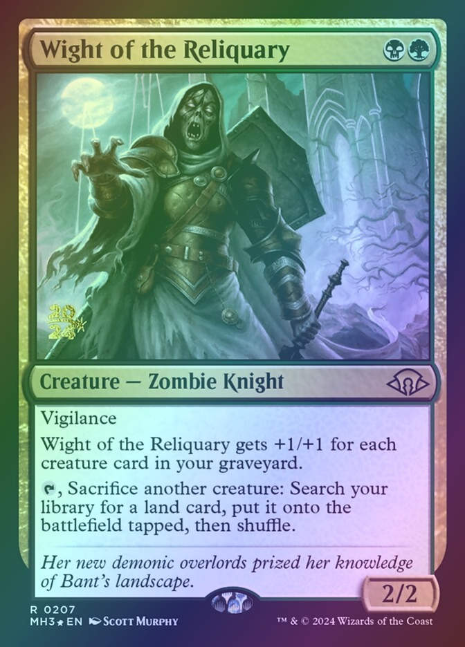 Wight of the Reliquary (PMH3) (207s) / Foil