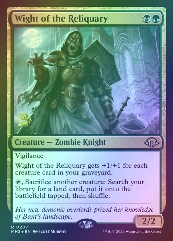Wight of the Reliquary (PMH3) (207s) / Foil