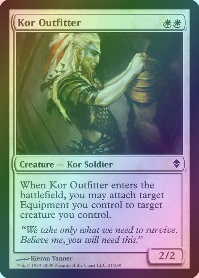 Kor Outfitter (ZEN) (21) / Foil