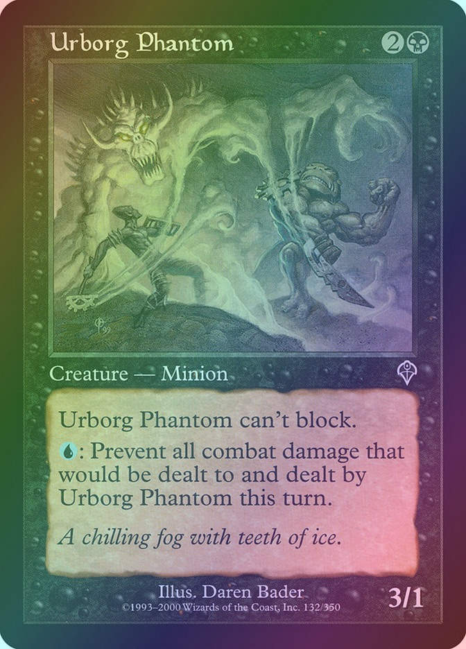 Urborg Phantom (INV) (132) / Foil