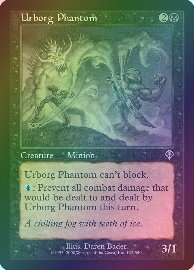 Urborg Phantom (INV) (132) / Foil