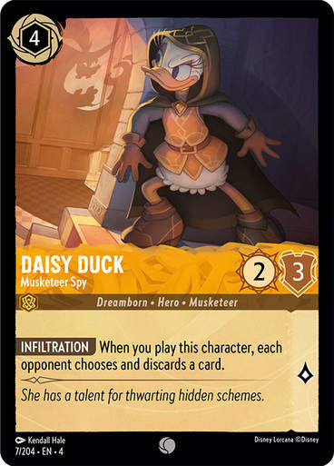 Daisy Duck - Musketeer Spy (LOR_URS)