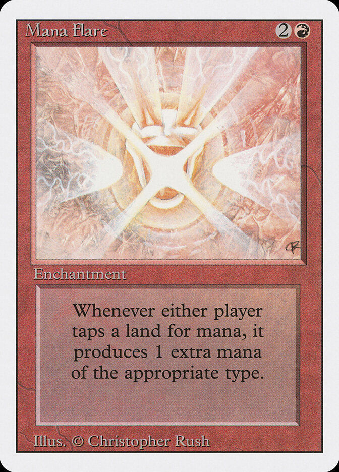 Mana Flare (3ED) (164)