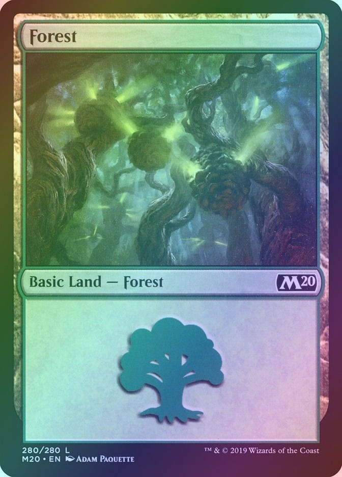 Forest (M20) (280) / Foil