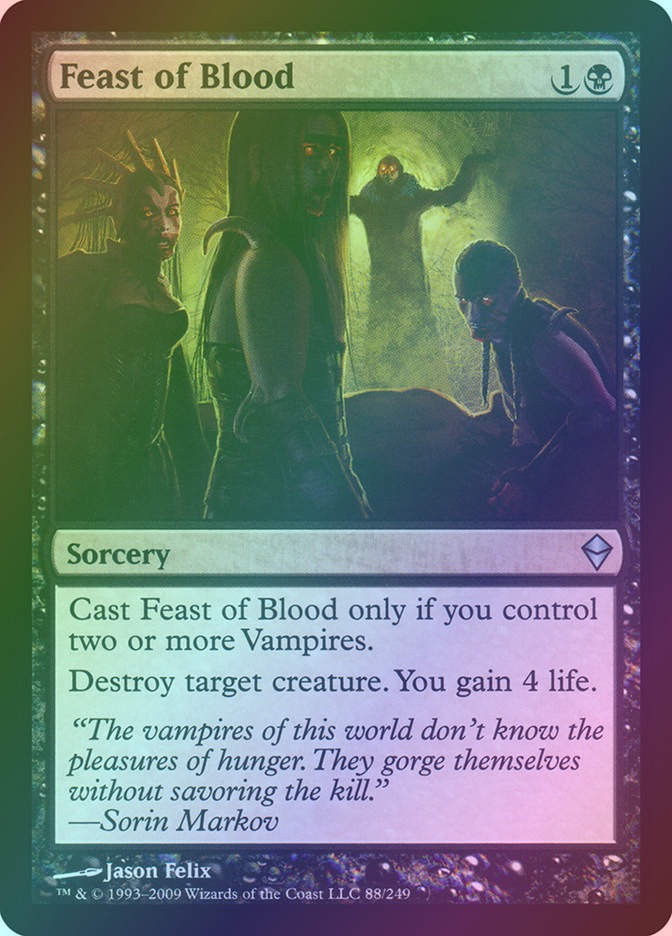 Feast of Blood (ZEN) (88) / Foil