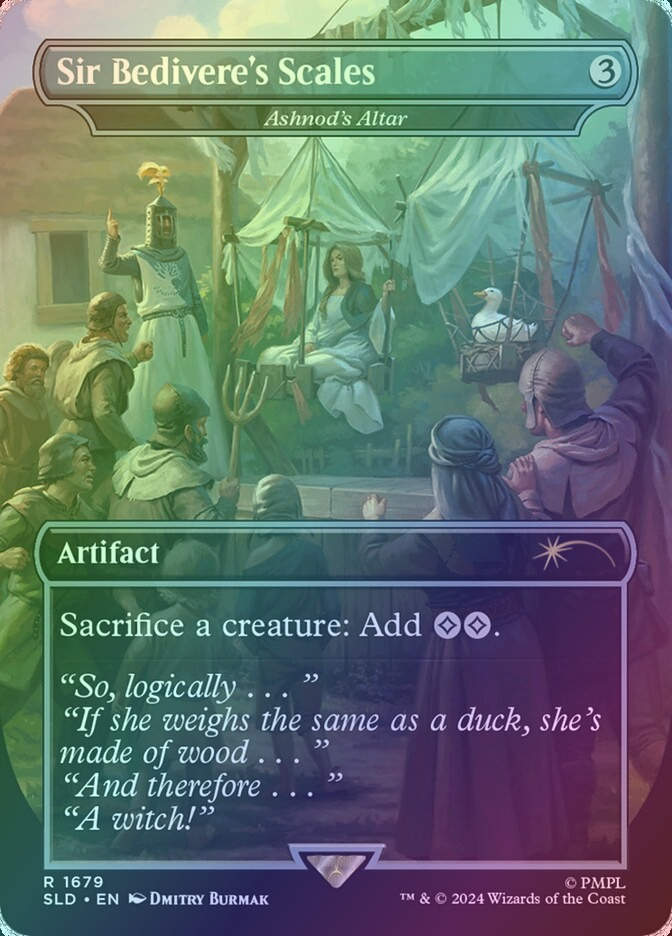 Ashnod's Altar (SLD) (1679) / Borderless / Foil