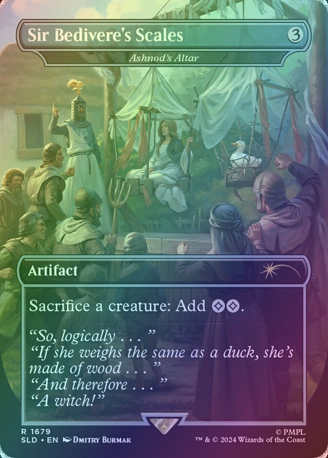 Ashnod's Altar (SLD) (1679) / Borderless / Foil