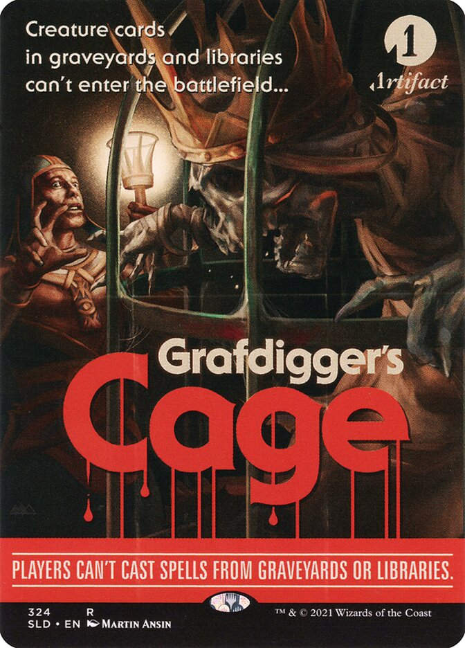Grafdigger's Cage (SLD) (324) / Borderless