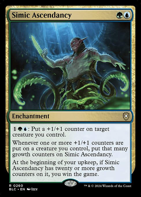 Simic Ascendancy (blc) (260)
