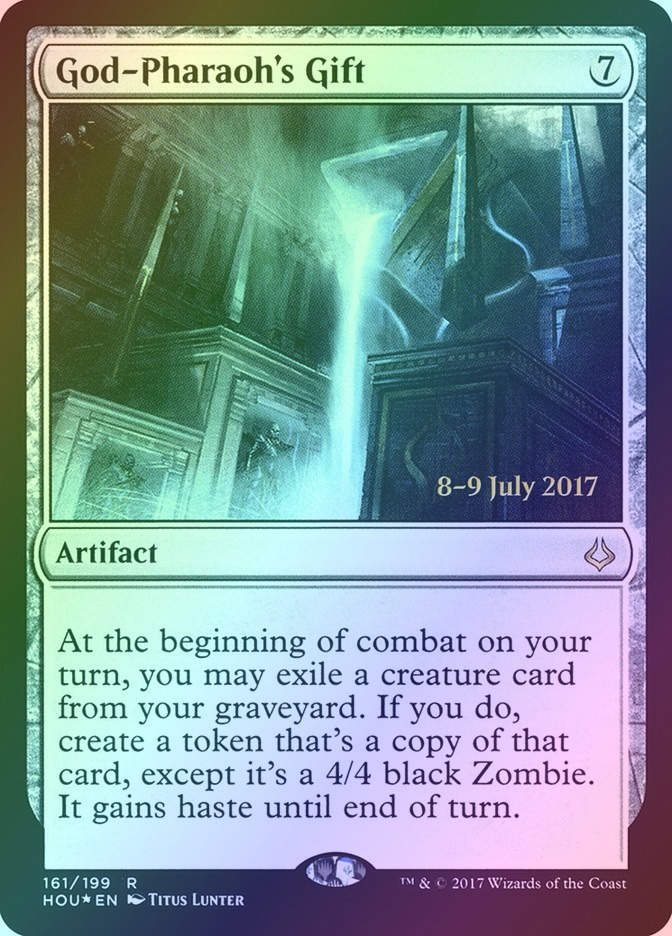 God-Pharaoh's Gift (PHOU) (161s) / Foil