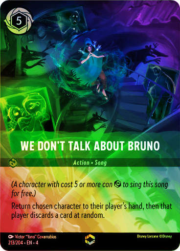 We Don't Talk About Bruno (Enchanted)