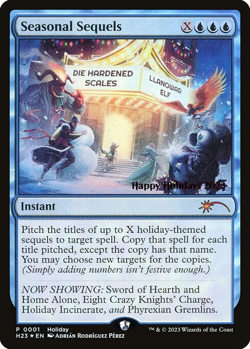 Seasonal Sequels (HHO) (23) / Foil