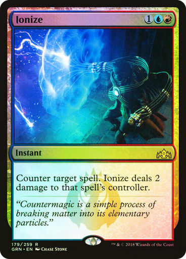 Ionize (GRN) (179) / Foil