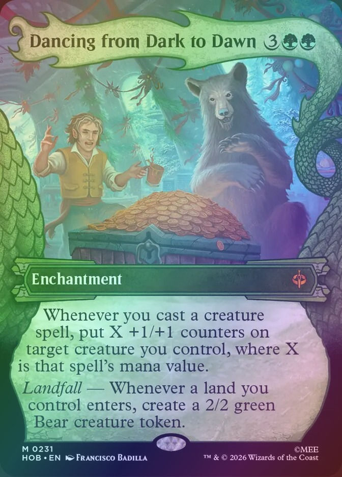 Dancing from Dark to Dawn (HOB) (231) / Showcase / Foil