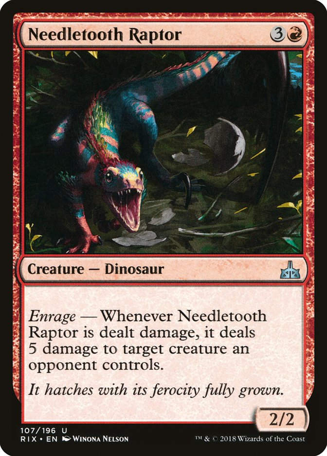 Needletooth Raptor (RIX) (107)