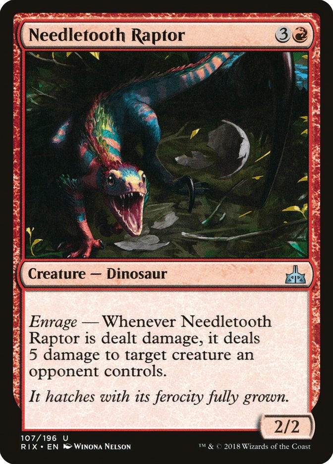 Needletooth Raptor (RIX) (107)