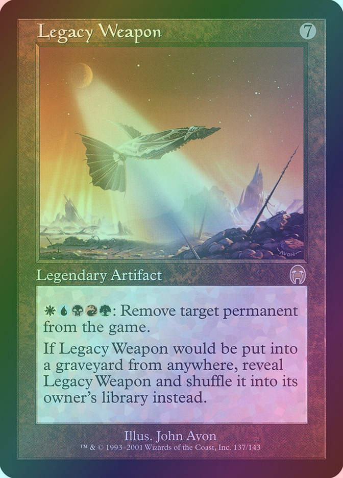 Legacy Weapon (APC) (137) / Foil