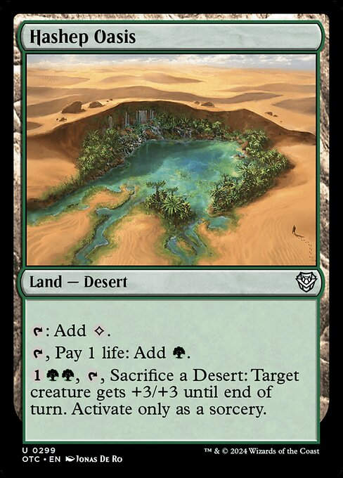 Hashep Oasis (otc) (299)