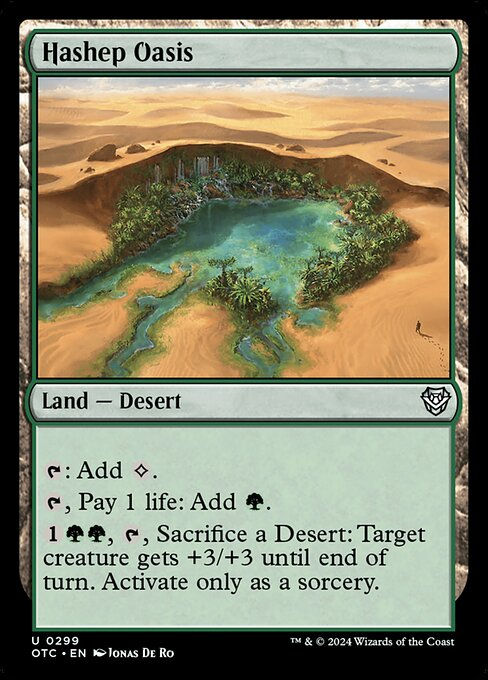 Hashep Oasis (otc) (299)