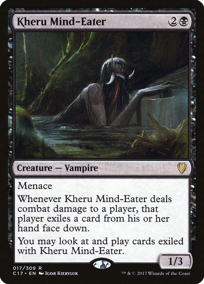 Kheru Mind-Eater (c17)