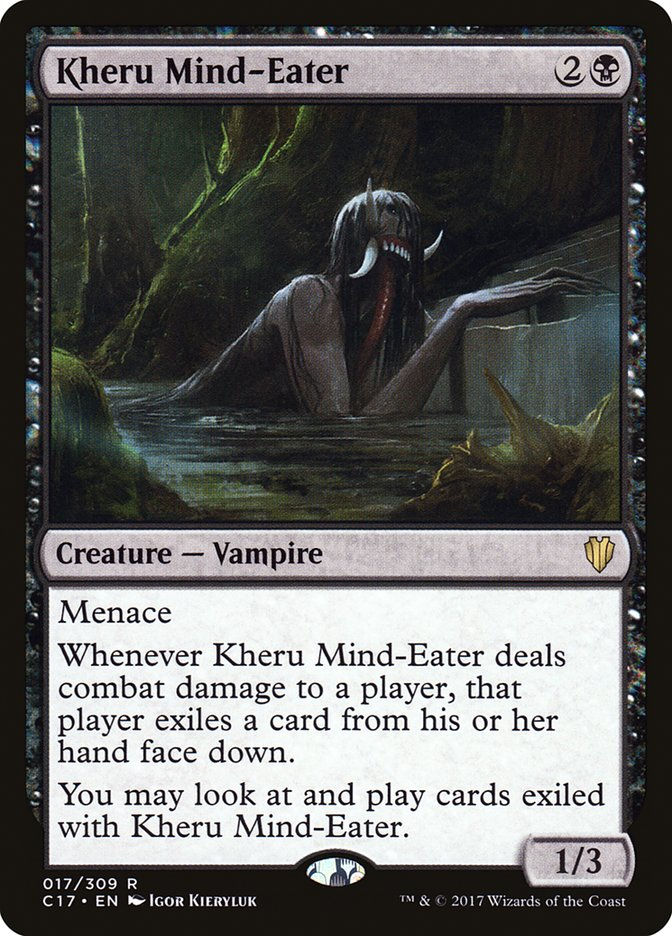 Kheru Mind-Eater (c17)