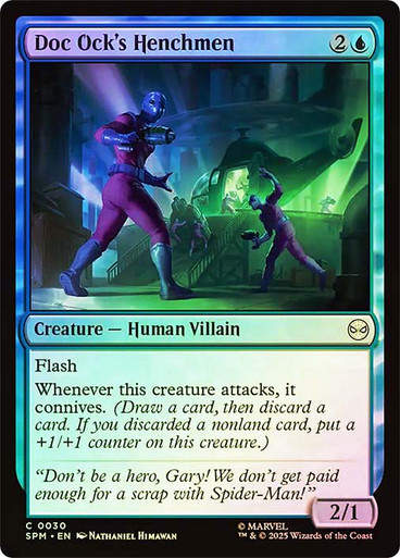 Doc Ock's Henchmen (SPM) (30) / Foil