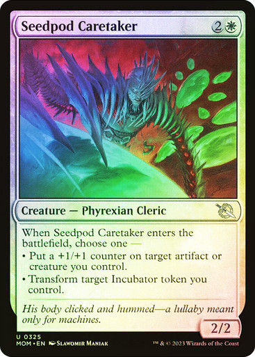 Seedpod Caretaker (mom_325) / JumpStart / Foil